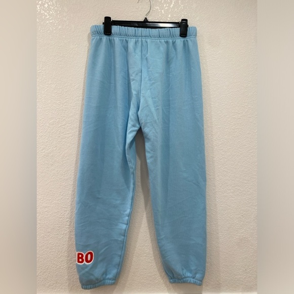 Vans x Haribo sweat pants baby blue size M - Picture 3 of 7
